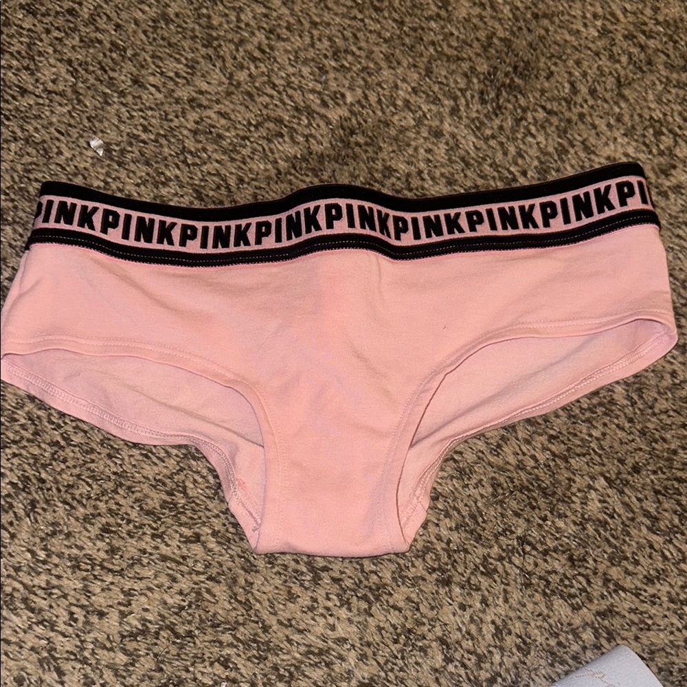 PINK Victoria's Secret Light Pink Panties